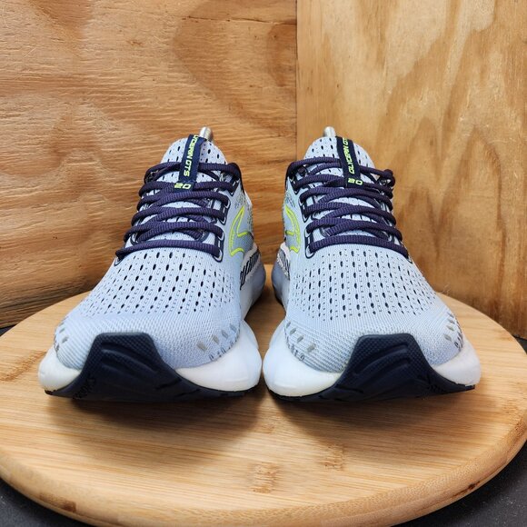 Brooks Glycerin GTS 20 Womens Blue Running Shoes Sneakers Size 9 - Picture 2 of 9